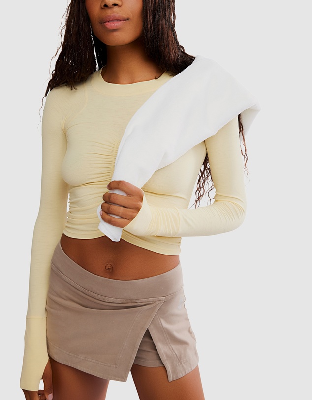 FP Movement by Free People - Tempo Ruched LS Top