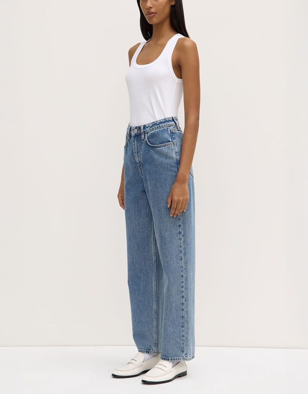 Assembly Label - Robyn Scoop Neck Rib Tank