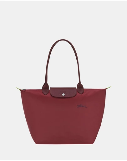 Longchamp - Le Pliage Green Tote Bag - Large