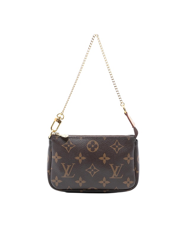 Pre-Loved by Azura Reborn - Pre-Loved Monogram Mini Pochette Accessoires