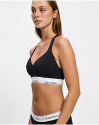 Calvin Klein - Icon Cotton Modal Lift Bralette
