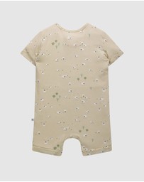 Kynd Baby - Day Or Night Onesie Short Sleeve in Sheep