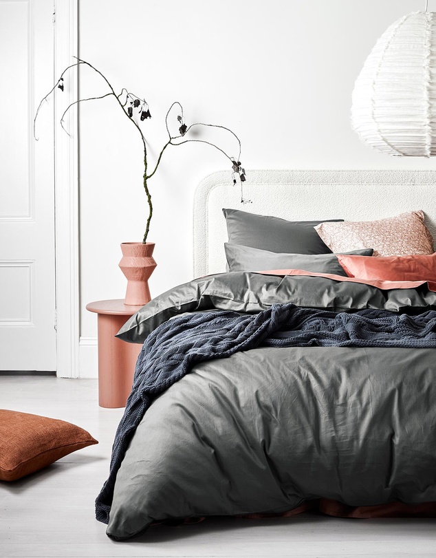 Aura Home - Halo Organic Sateen Pillowcase