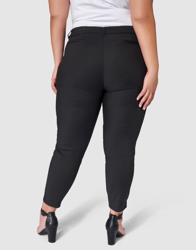 Something 4 Olivia - Pascale Zip Detail Pants