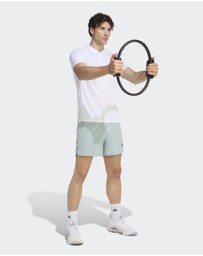 adidas Performance - WORKOUT ESSENTIALS BASE POLO SHIRT Mens