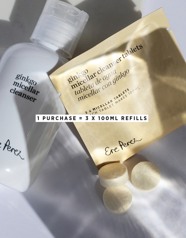Ere Perez - Ginkgo Micellar Cleanser