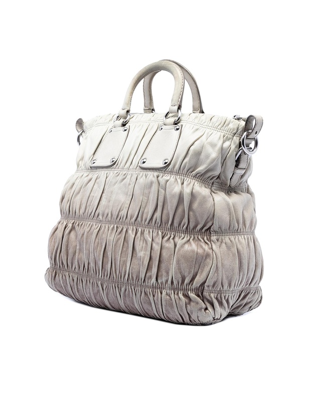 Pre-Loved by Azura Reborn - Pre-Loved Nappa Gaufre Ombre Satchel