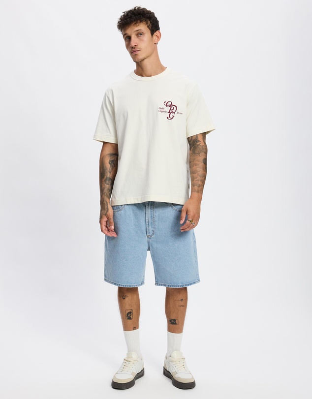 Jack & Jones - Gramercy Mono Cotton T-Shirt