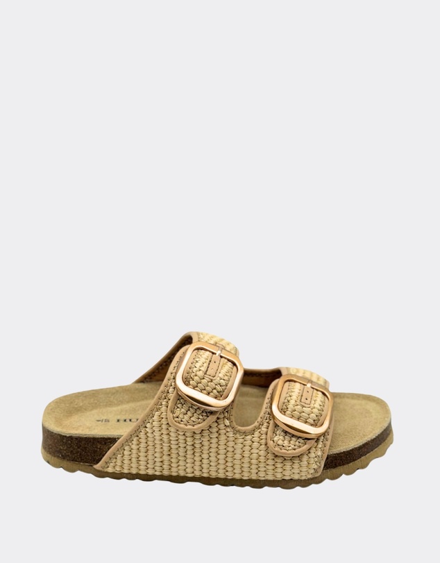 Human - Cammy Raffia Sandals - Women's
