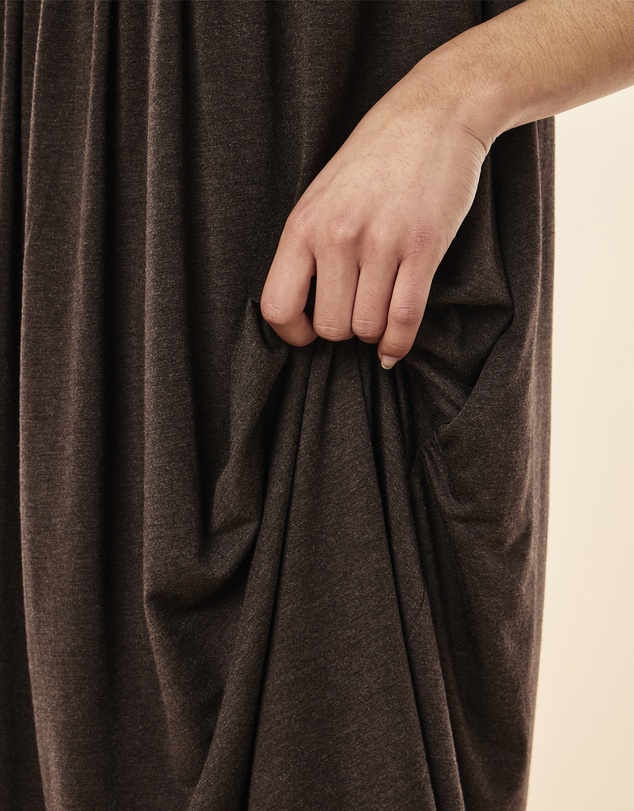 Papinelle - Kate Modal Soft Pleat Front Nightie