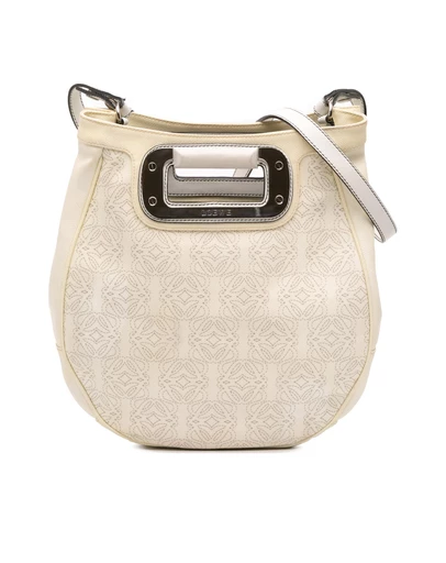 Pre-Loved by Azura Reborn - Pre-Loved Anagram Leather Satchel