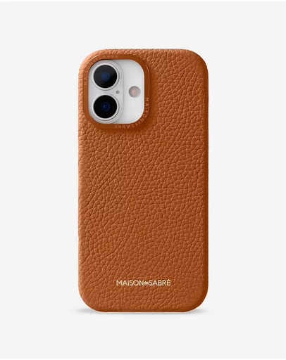 Maison De Sabre - Leather Phone Case (iPhone 17)