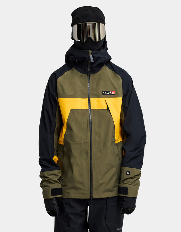 Quiksilver - Mens Young Guns Gore-Tex 3L Snow Jacket