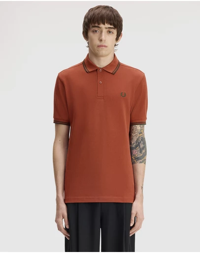 Fred Perry - The Twin Tipped Fred Perry Shirt