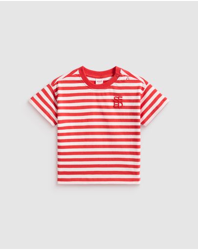 Strawberry Red Stripe