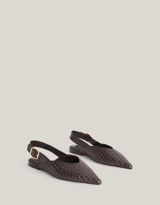 Witchery - Daisy Weave Flats