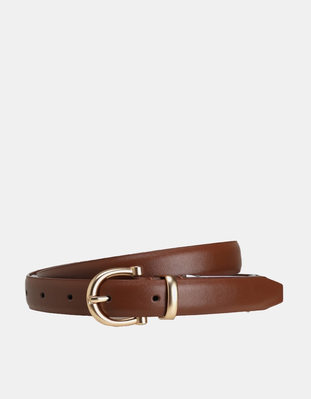 ALDO - Roptastate Skinny Leather Belt