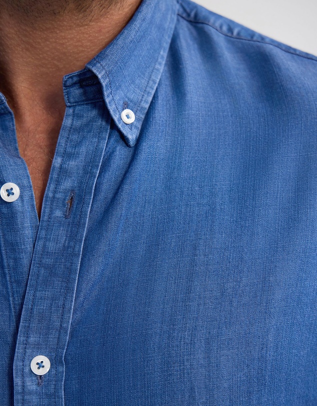 Oxford - Henry Casual Shirt Classic Fit