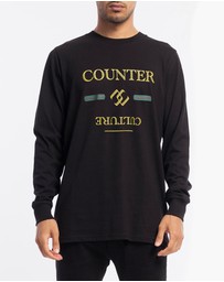 Counter Culture - Lux Long Sleeve Tee