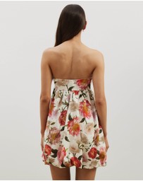 Atmos&Here - Victoria Linen Blend Mini Dress