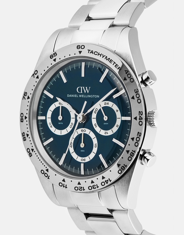 Daniel Wellington - Iconic Tachymeter 42mm 3-Link Arctic