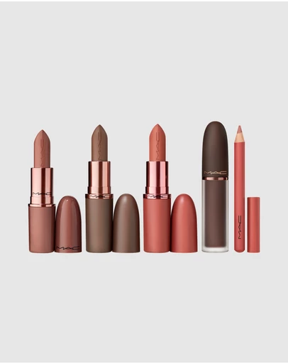 MAC - M·A·C Celebrity Nudes Lip Vault
