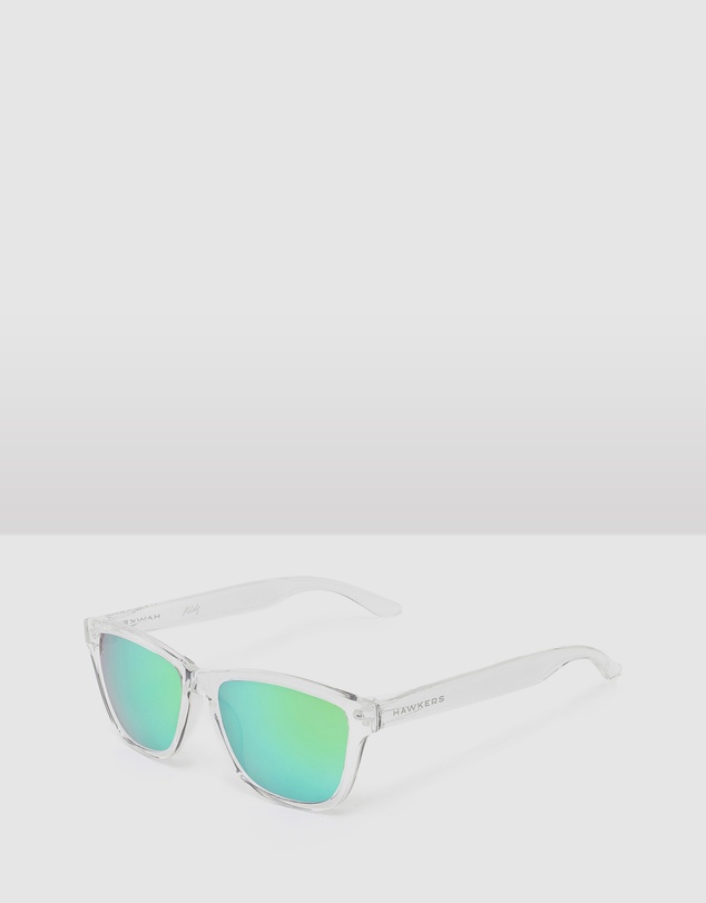 Hawkers Co - HAWKERS - Air Clear Blue ONE KIDS Sunglasses for Men and Women UV400