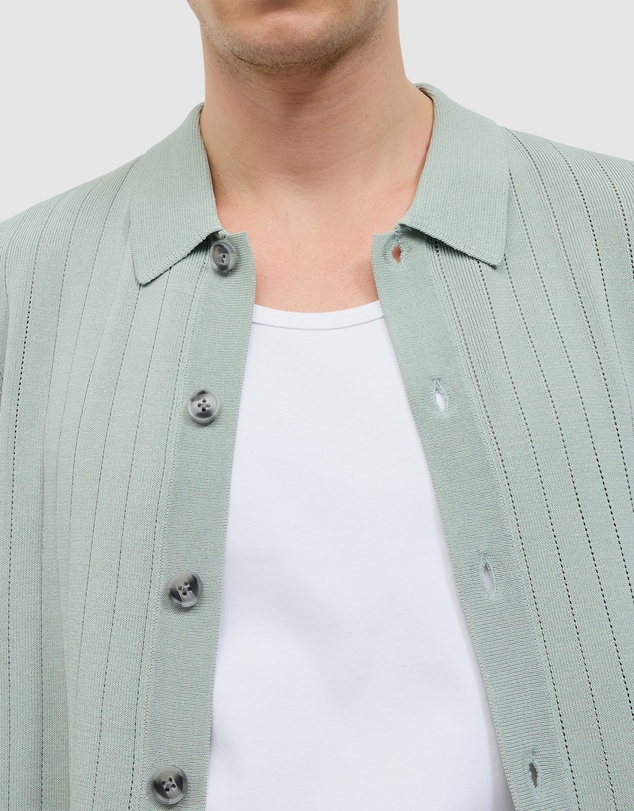 Politix - Stripe Knit Polo