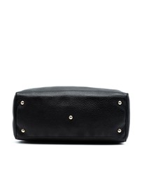 Pre-Loved by Azura Reborn - Pre-Loved Medium Calfskin Bamboo Shopper Satchel