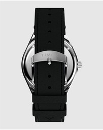 TIMEX - Q Timex NASA 40mm Leather Strap Watch
