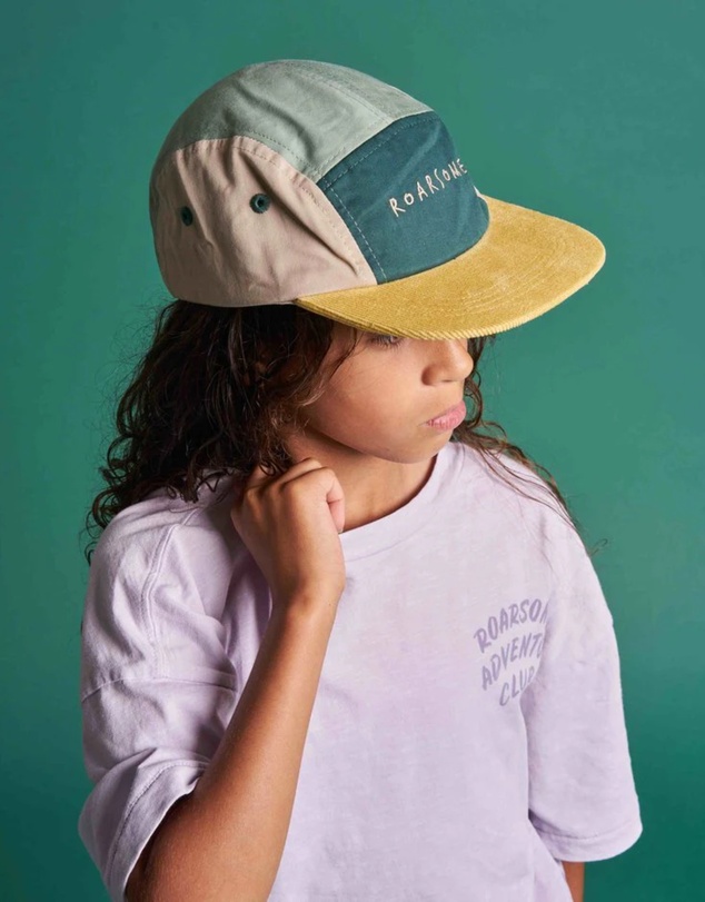 Roarsome - Adventure Club - Kids 5 Panel Cap