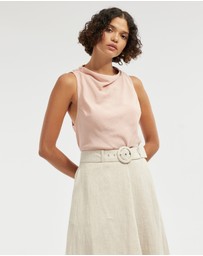 Amelius - Tessa Shoulder Knot Top