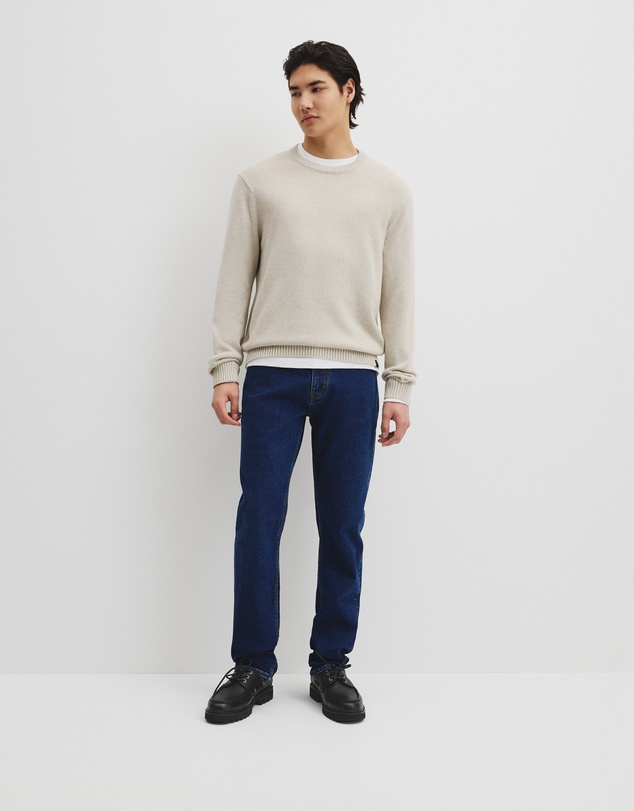Country Road - Australian Good Earth Cotton Crew Neck Knit