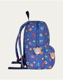 Huxbaby - Hux Sports Back to Kinder Backpack - Babies-Kids