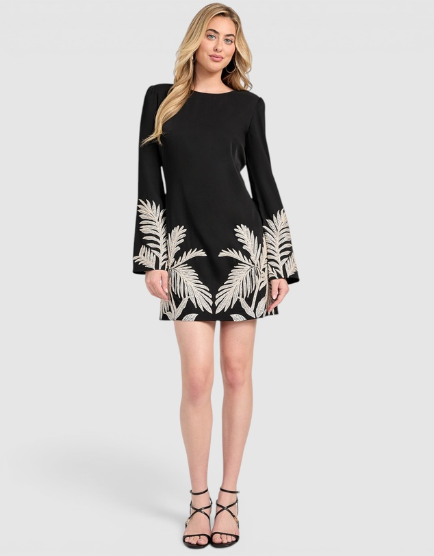 GUESS - Eco Angele Placed Mini Dress