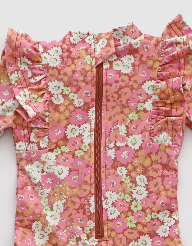 WITH LOVE FOR KIDS - Shimmy Long Sleeve Swimmers - Babies - Kids