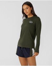Lorna Jane - Lotus Long Sleeve Top
