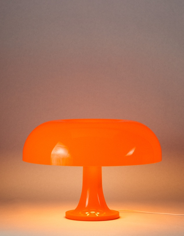 Dennis Did It - Puffball Lamp Blood Orange