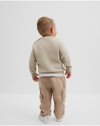 Country Road - Merino Wool Cashmere Blend Knit