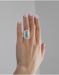 Von Treskow - Curved Coin Ring