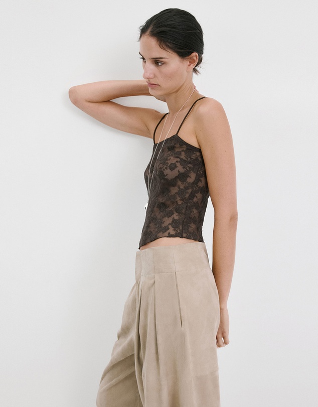 M.N.G - Lacey Top