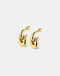 CENDRE - Gabrielle Earrings Gold