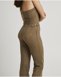 Alice In The Eve - Aria Stretch Lace Pants