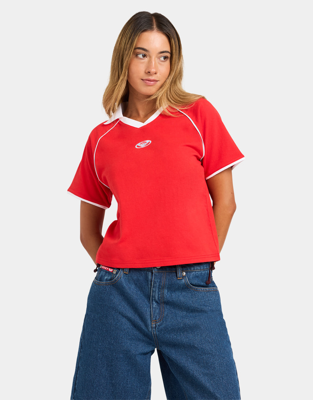 Roxy - Womens Betty Polo Top