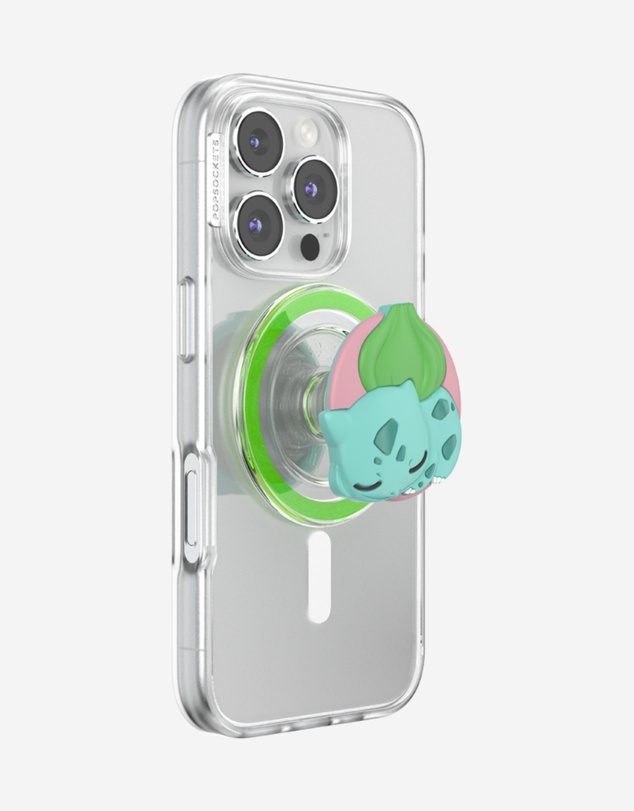 PopSockets - Pokemon PopGrip MagSafe Phone Grip Holder + Magnetic Adapter Ring