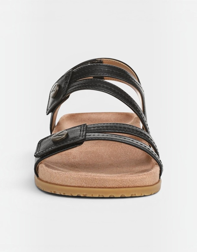 Vionic - Essie Strappy Sandal - Black