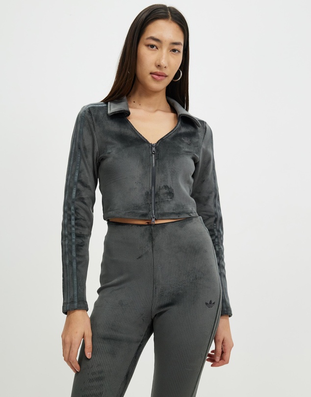adidas Originals - Rib Cardigan