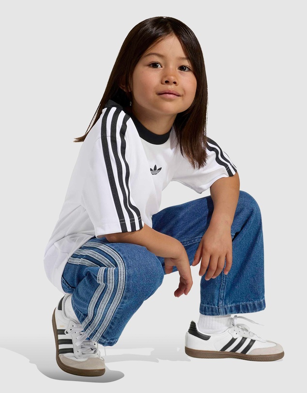 adidas Originals - Firebird Denim Track Pants - Kids-Teens