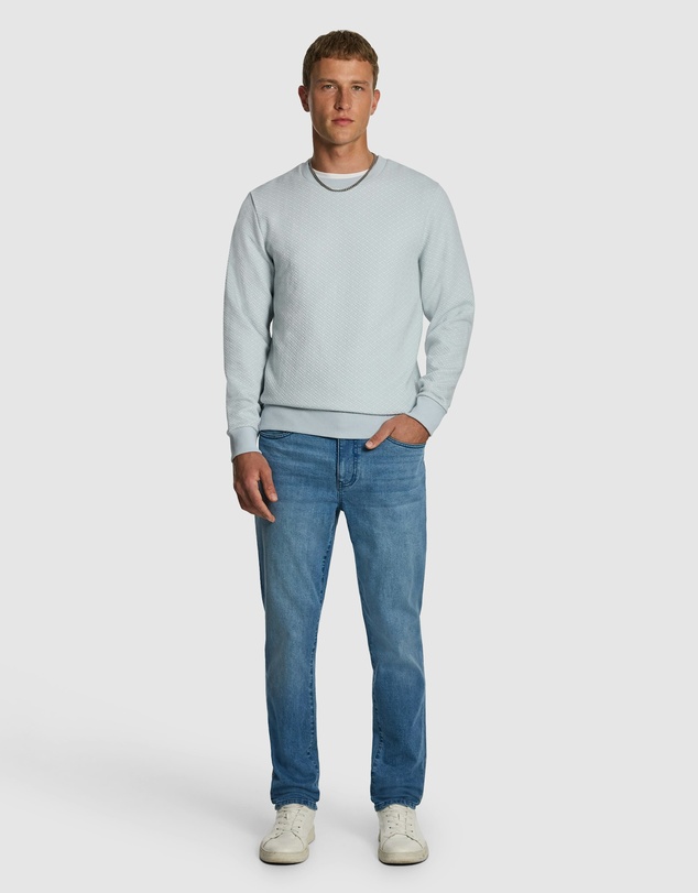 yd. - Ryder Textured Sweatshirt