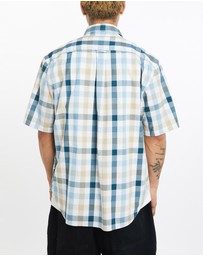 Vintage by The Real Deal - Pre Loved - Vintage Nautica Short Sleeve Button Up Shirt